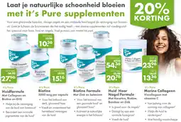 Gezond & Wel it's Pure supplementen aanbieding