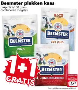 CoopCompact Beemster plakken kaas aanbieding