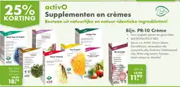 Gezond & Wel activo Supplementen en crèmes aanbieding