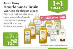 Gezond & Wel Jacob Hooy Haarlemmer Bruin aanbieding