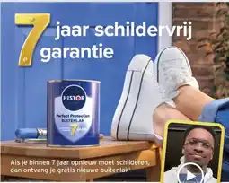 GAMMA 7, jaar schildervrij garantie aanbieding