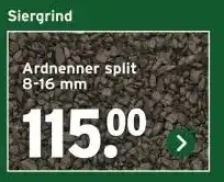 GAMMA Ardnenner split 8-16 mm aanbieding