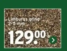 GAMMA Limburgs grind 2:5 mm aanbieding