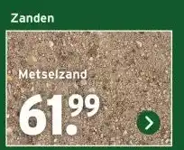 GAMMA Metselzand aanbieding