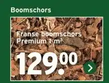GAMMA Franse boomschors Premium 1 m³ aanbieding