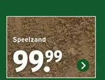 GAMMA Speelzand aanbieding