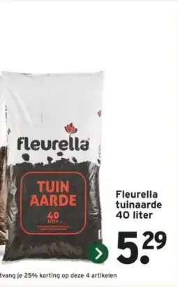 GAMMA Fleurella tuinaarde aanbieding