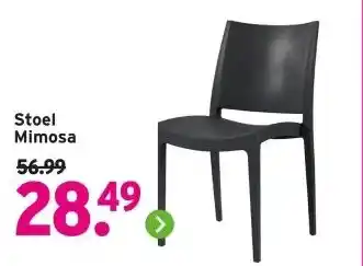 GAMMA Stoel Mimosa aanbieding