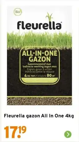 GAMMA Fleurella gazon All In One 4kg aanbieding