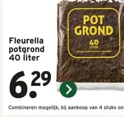 GAMMA Fleurella potgrond 40 liter aanbieding