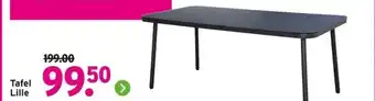 GAMMA Tafel Lille aanbieding