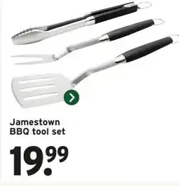 GAMMA Jamestown BBQ tool set aanbieding