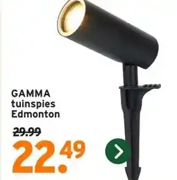 GAMMA GAMMA tuinspies Edmonton aanbieding