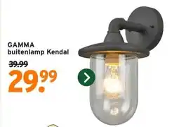 GAMMA GAMMA buitenlamp Kendal aanbieding