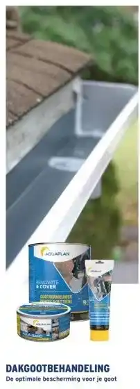 GAMMA DAKGOOTBEHANDELING aanbieding