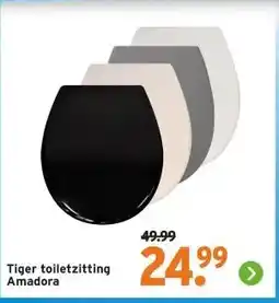 GAMMA Tiger toiletzitting Amadora aanbieding