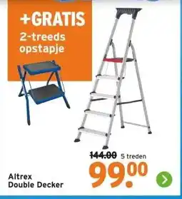 GAMMA Altrex Double Decker aanbieding
