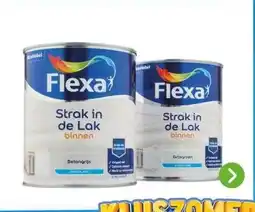 GAMMA Flexa Strak in de Lak aanbieding