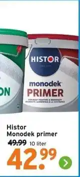 GAMMA Histor Monodek primer aanbieding