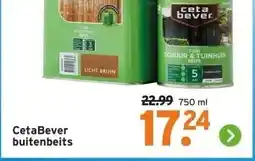 GAMMA CetaBever buitenbeits aanbieding
