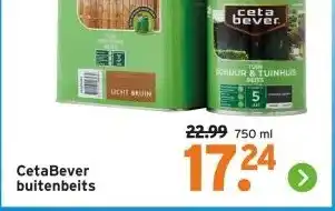 GAMMA CetaBever buitenbeits aanbieding