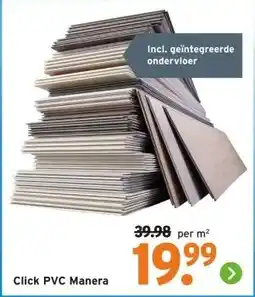GAMMA Click PVC Manera aanbieding