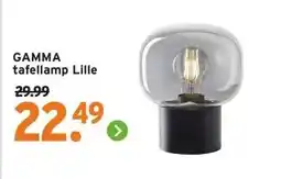 GAMMA GAMMA tafellamp Lille aanbieding