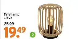GAMMA Tafellamp Lieve aanbieding