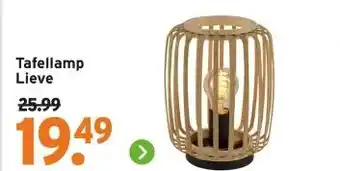 GAMMA Tafellamp Lieve aanbieding