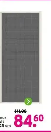 GAMMA Livn rolhordeur Basic wit 105x205 cm aanbieding