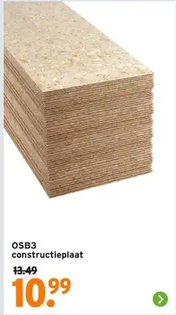 GAMMA OSB3 constructieplaat aanbieding