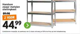 GAMMA Handson zwaar metalen stellingkast aanbieding