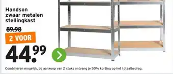 GAMMA Handson zwaar metalen stellingkast aanbieding