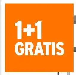 GAMMA 1+1 GRATIS aanbieding