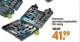 GAMMA Handson gereedschapskoffer 50-delig aanbieding