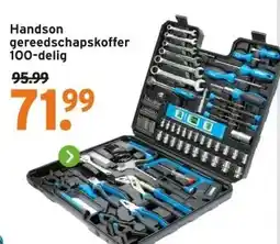 GAMMA Handson gereedschapskoffer 100-delig aanbieding