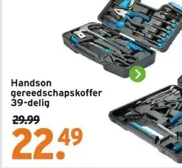 GAMMA Handson gereedschapskoffer 39-delig aanbieding