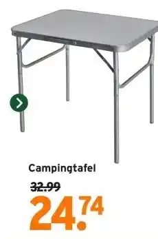 GAMMA Campingtafel aanbieding