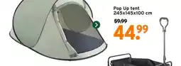 GAMMA Pop Up tent 245x145x100 cm aanbieding
