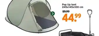 GAMMA Pop Up tent 245x145x100 cm aanbieding