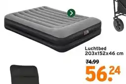 GAMMA Luchtbed 203x152x46 cm aanbieding