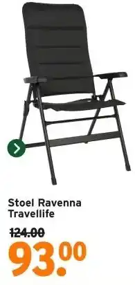 GAMMA Stoel Ravenna Travellife aanbieding