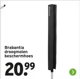 GAMMA Brabantia droogmolen beschermhoes aanbieding