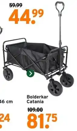 GAMMA Bolderkar Catania aanbieding