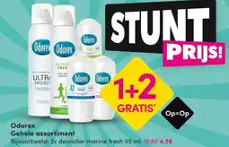 DA Odorex Gehele assortiment aanbieding