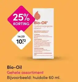 DA Bio-Oil Gehele assortiment aanbieding