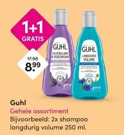 DA Guhl aanbieding