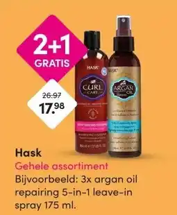 DA Hask Gehele assortiment aanbieding