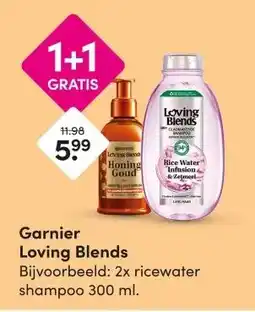 DA Garnier Loving Blends aanbieding