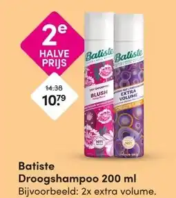 DA Batiste Droogshampoo 200 ml Bijvoorbeeld: 2x extra volume. aanbieding